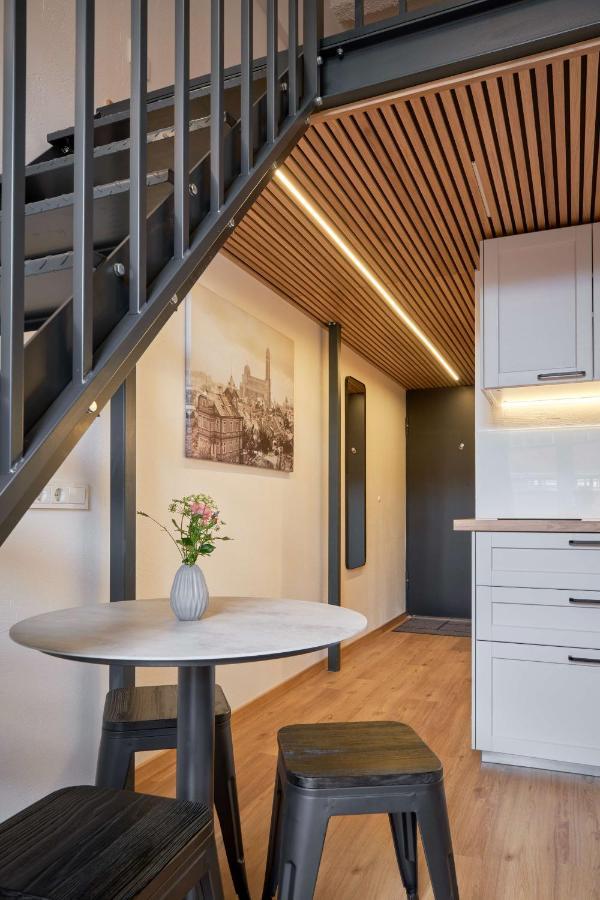 Queen Barbora Central Lofts Kaunas Kültér fotó