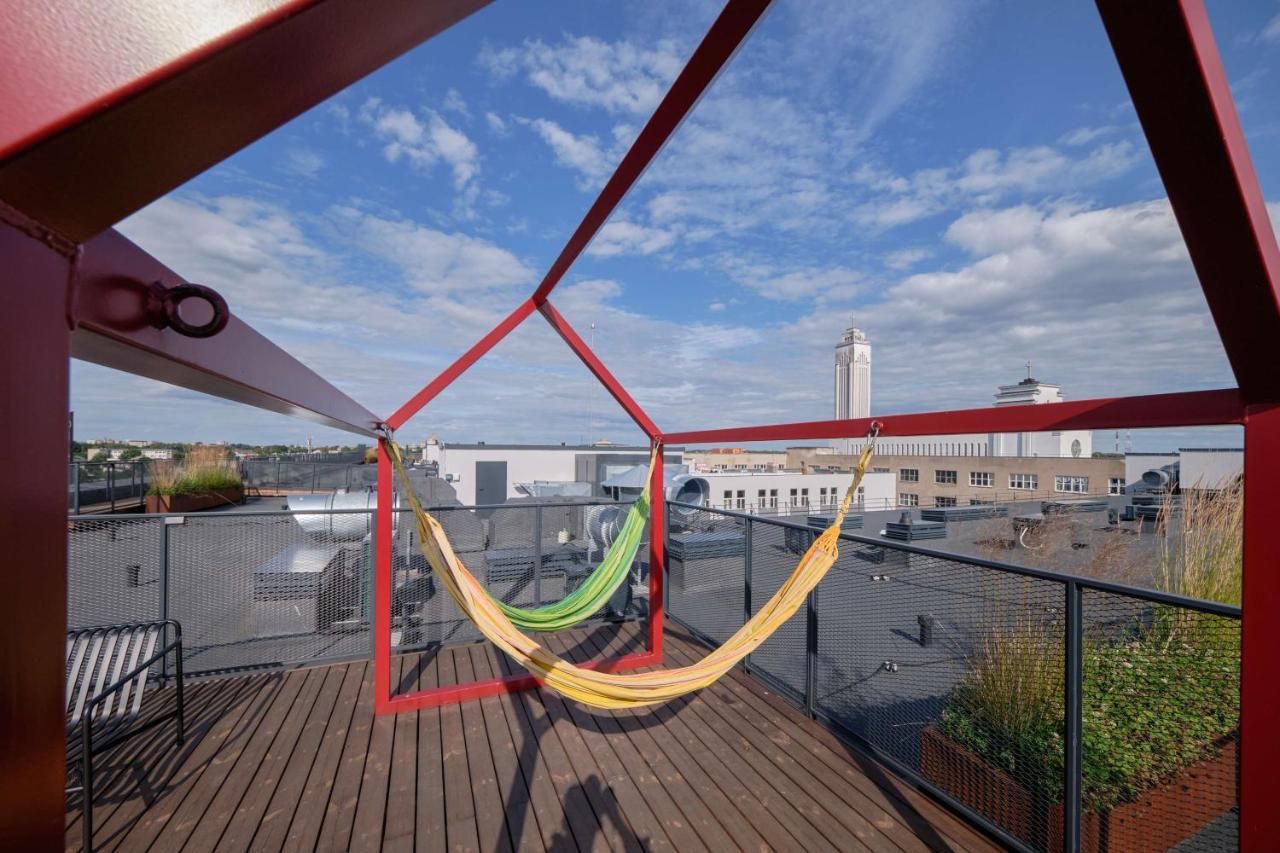 Queen Barbora Central Lofts Kaunas Kültér fotó