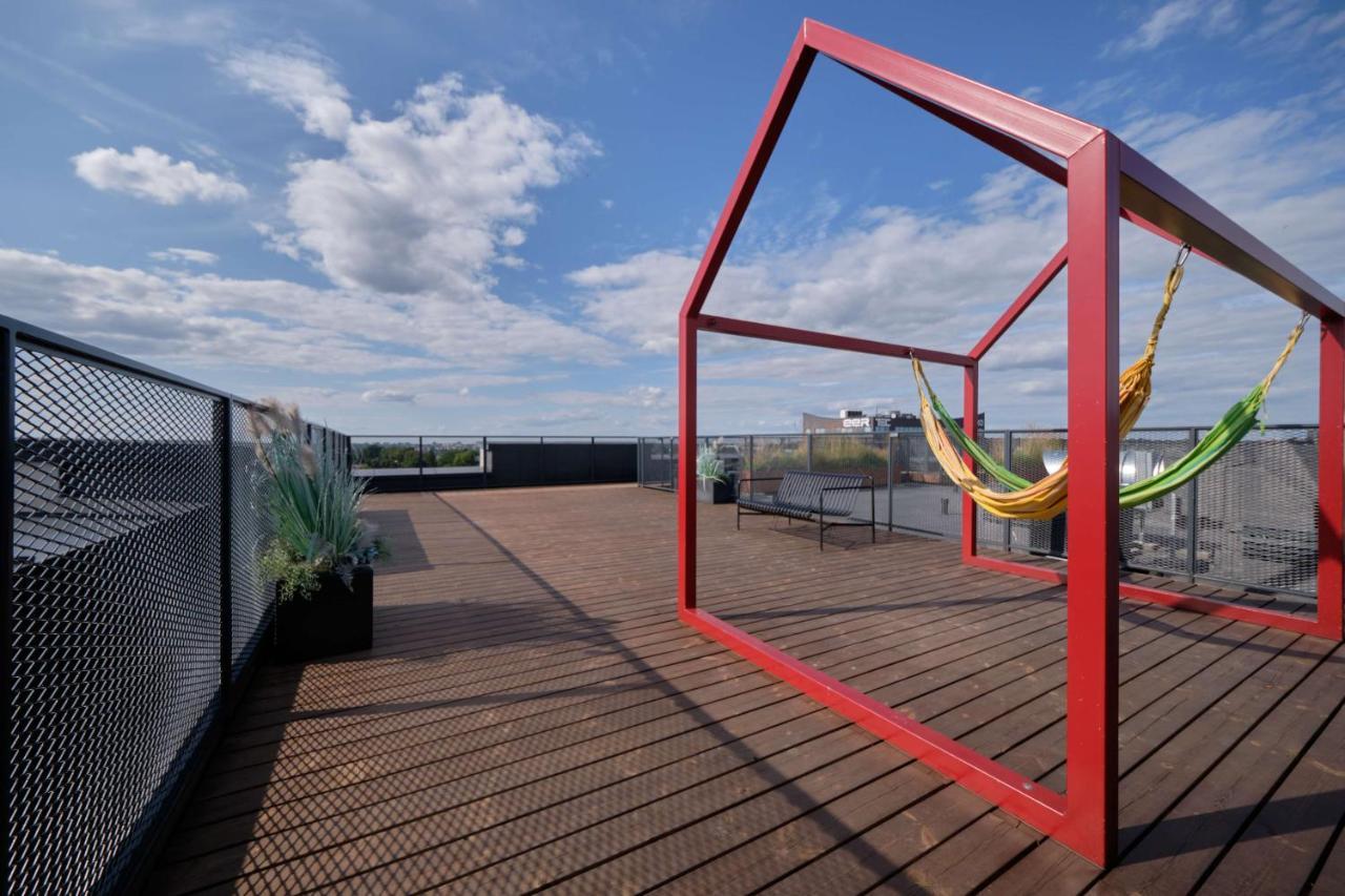 Queen Barbora Central Lofts Kaunas Kültér fotó