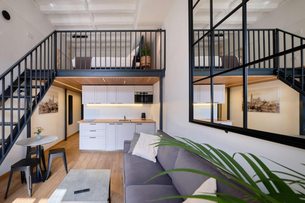 Queen Barbora Central Lofts Kaunas Kültér fotó