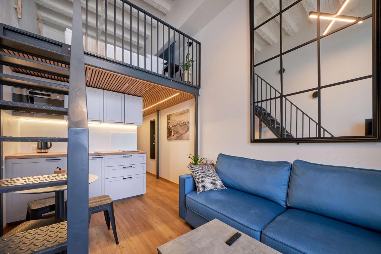 Queen Barbora Central Lofts Kaunas Kültér fotó