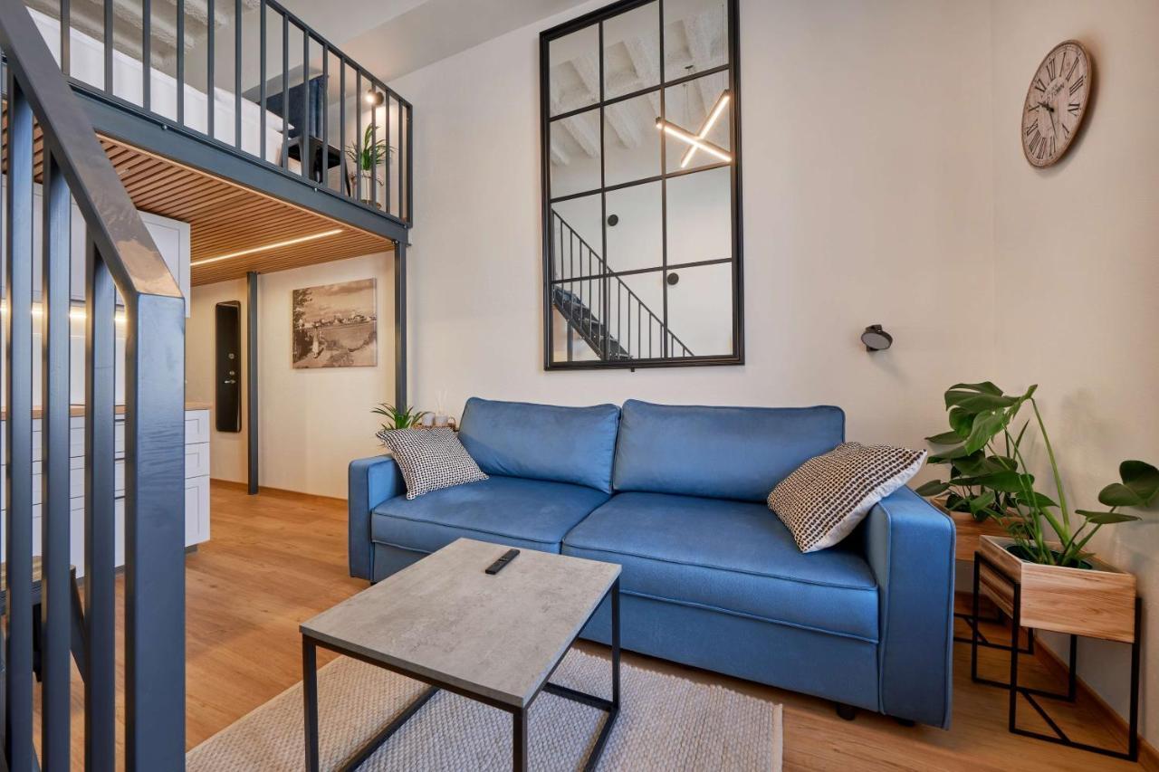 Queen Barbora Central Lofts Kaunas Kültér fotó