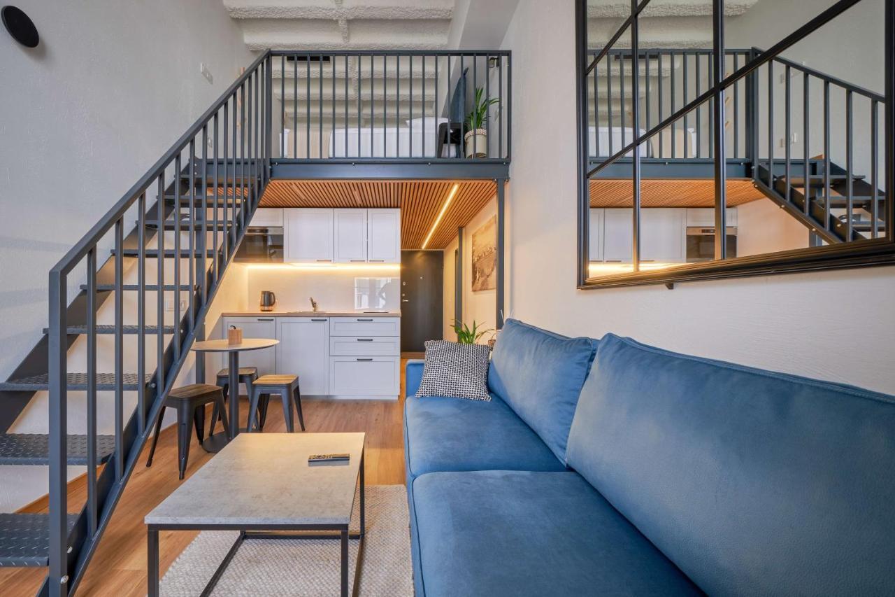 Queen Barbora Central Lofts Kaunas Kültér fotó
