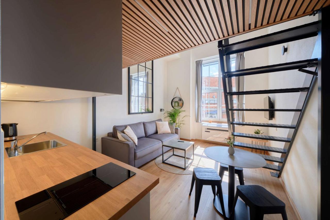 Queen Barbora Central Lofts Kaunas Kültér fotó
