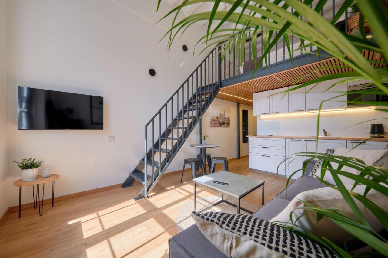 Queen Barbora Central Lofts Kaunas Kültér fotó