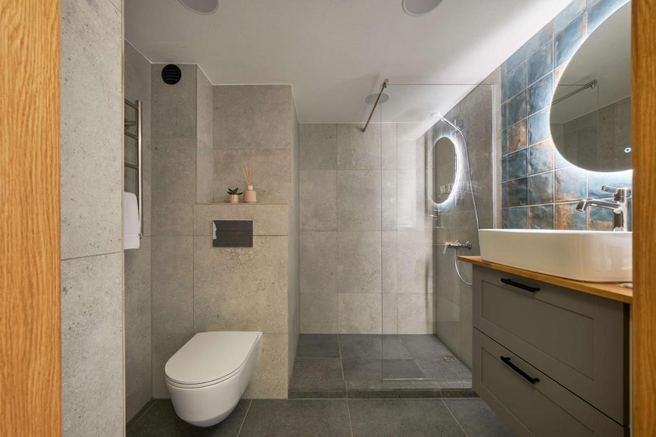 Queen Barbora Central Lofts Kaunas Kültér fotó
