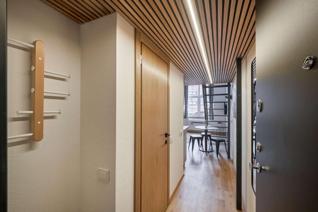 Queen Barbora Central Lofts Kaunas Kültér fotó