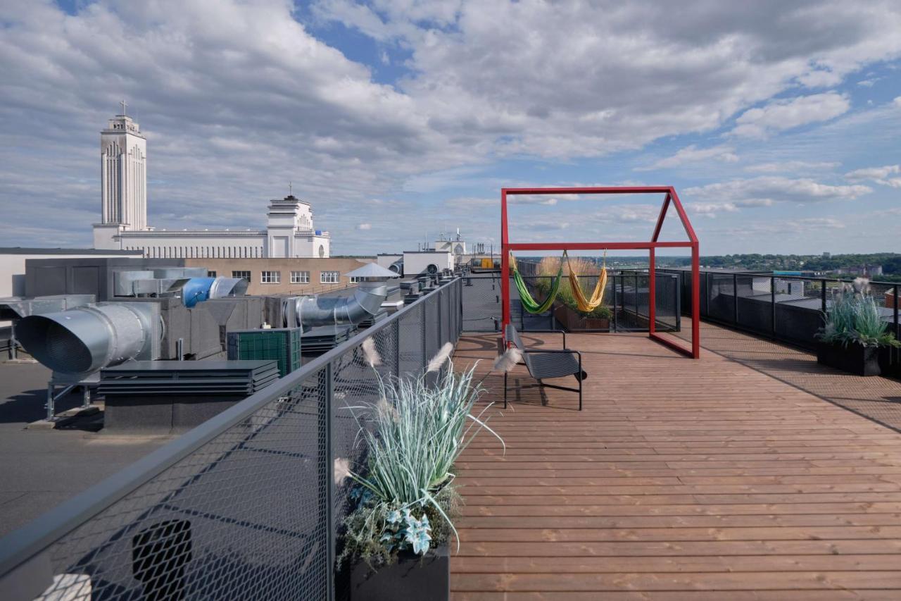 Queen Barbora Central Lofts Kaunas Kültér fotó