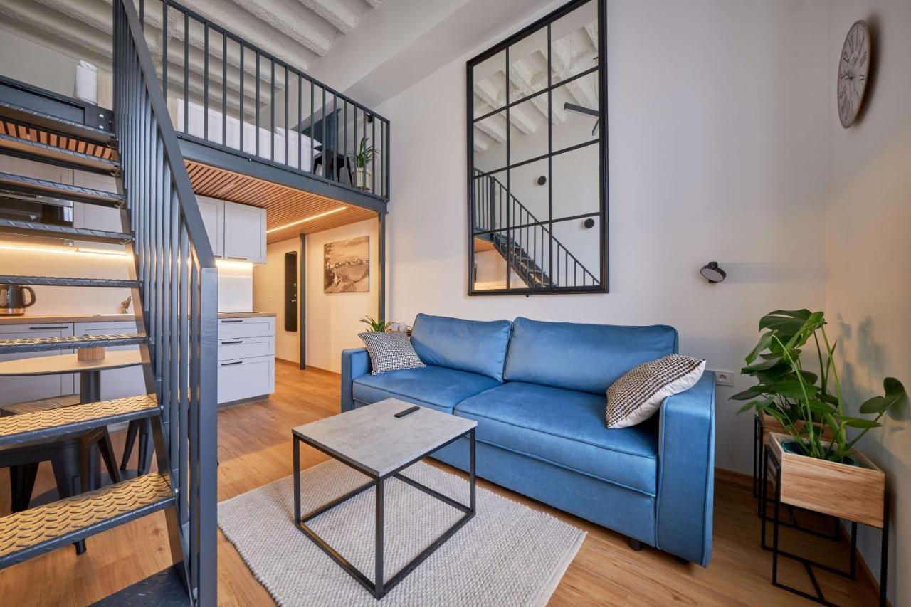 Queen Barbora Central Lofts Kaunas Kültér fotó