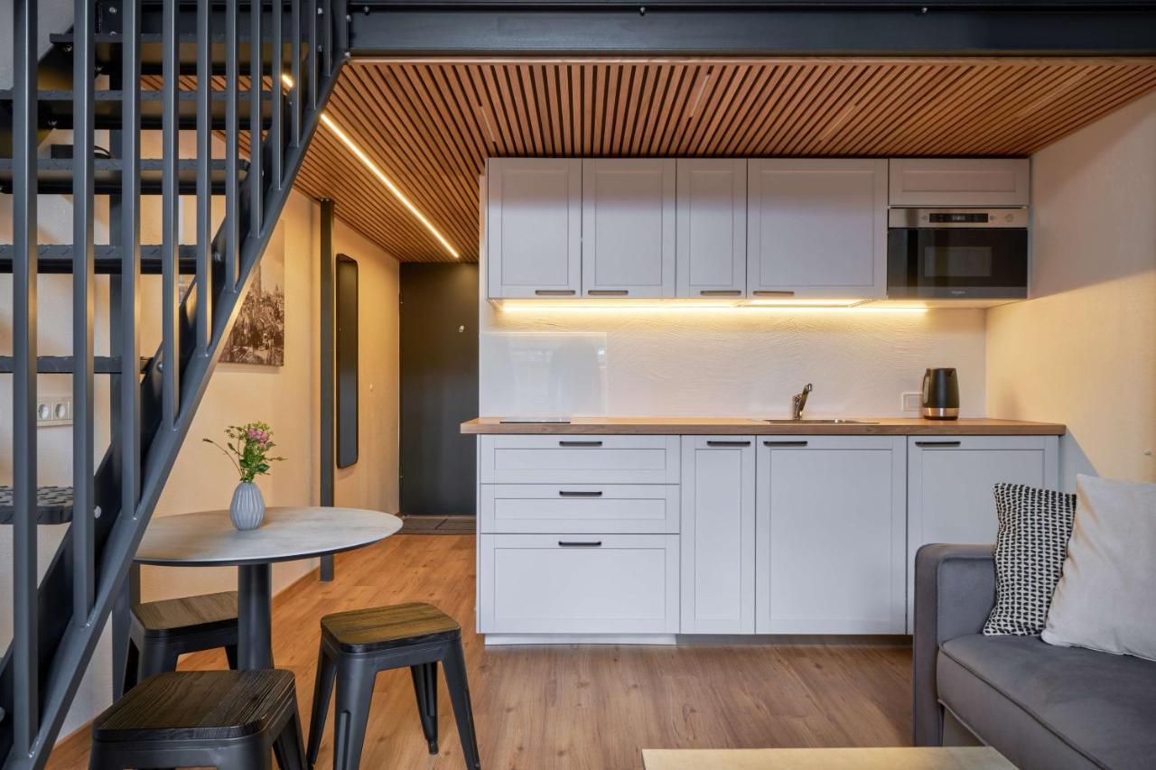 Queen Barbora Central Lofts Kaunas Kültér fotó
