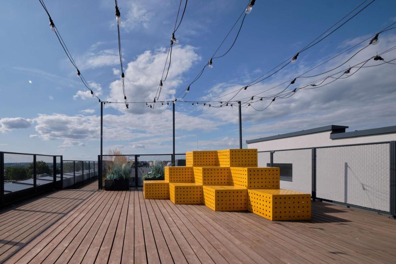 Queen Barbora Central Lofts Kaunas Kültér fotó