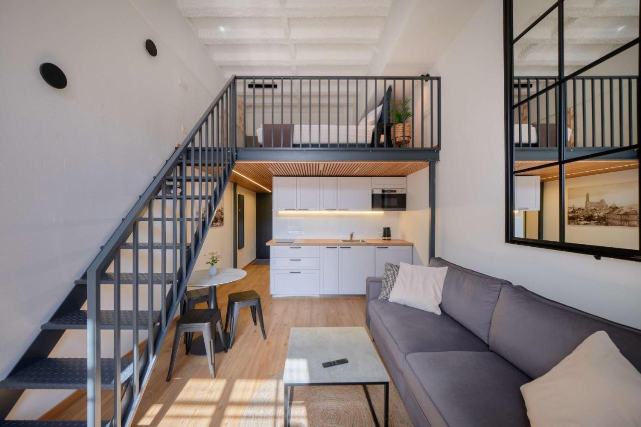 Queen Barbora Central Lofts Kaunas Kültér fotó