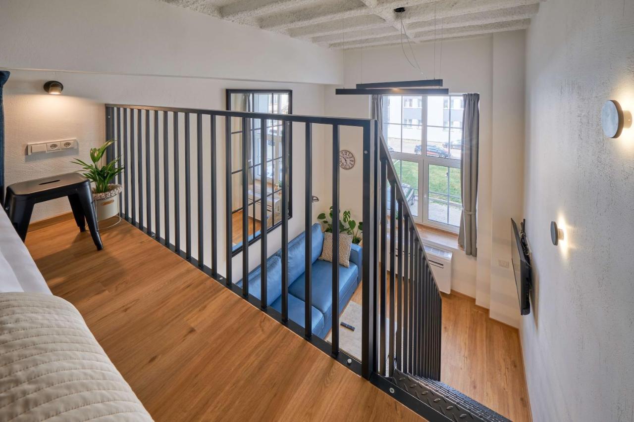 Queen Barbora Central Lofts Kaunas Kültér fotó