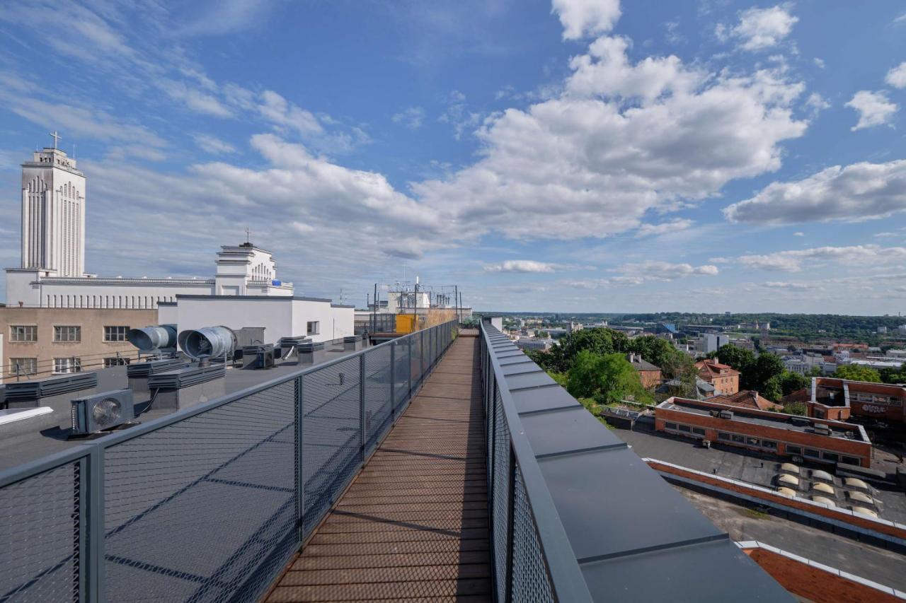Queen Barbora Central Lofts Kaunas Kültér fotó